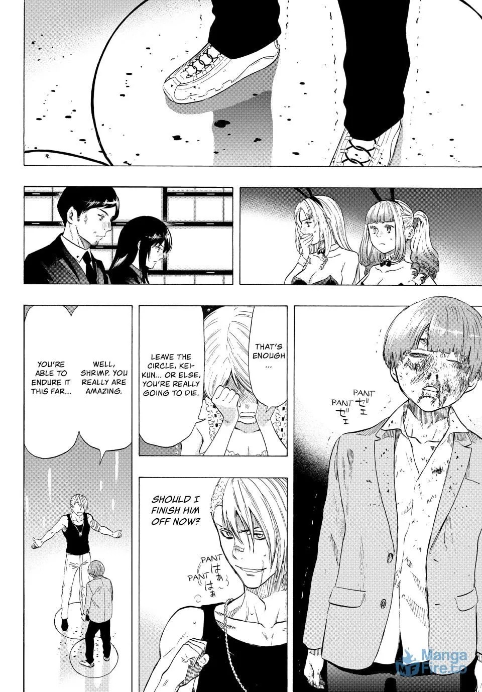 Read Tomodachi Game chapter 54 image 29 on Lezhin