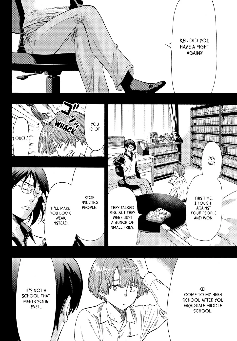 Read Tomodachi Game chapter 54 image 3 on Lezhin