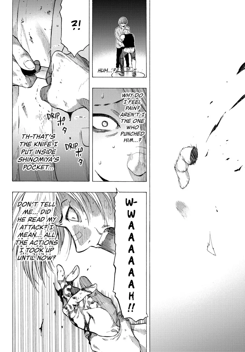 Read Tomodachi Game chapter 54 image 31 on Lezhin