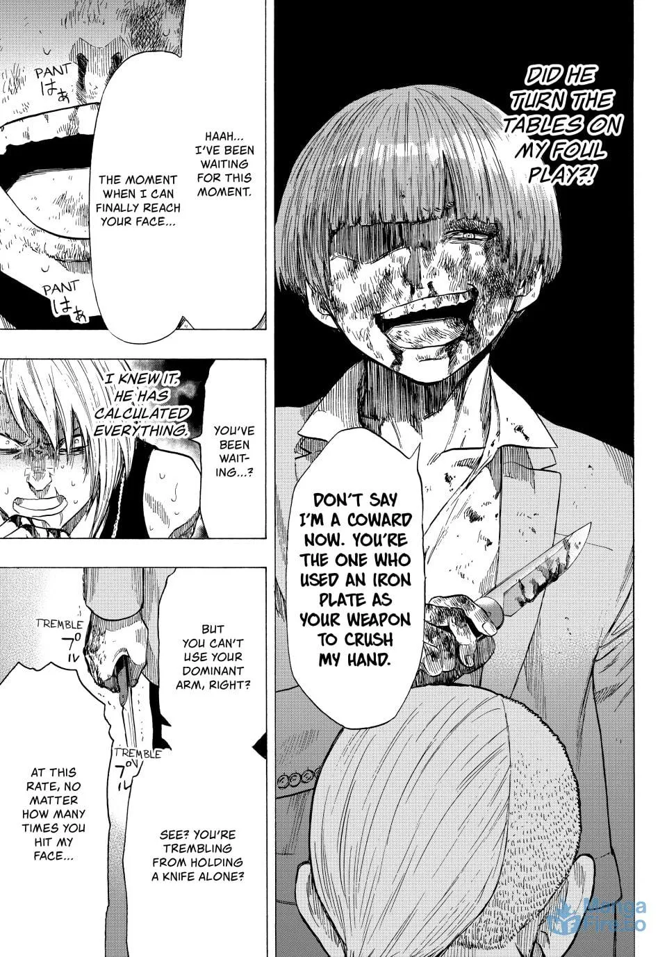 Read Tomodachi Game chapter 54 image 32 on Lezhin
