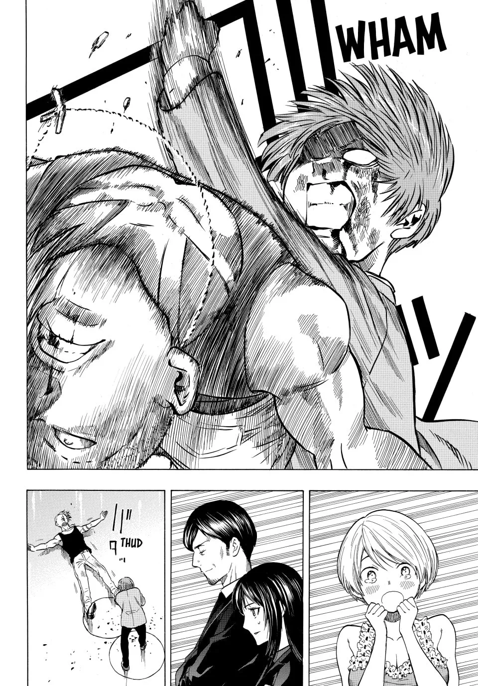 Read Tomodachi Game chapter 54 image 33 on Lezhin
