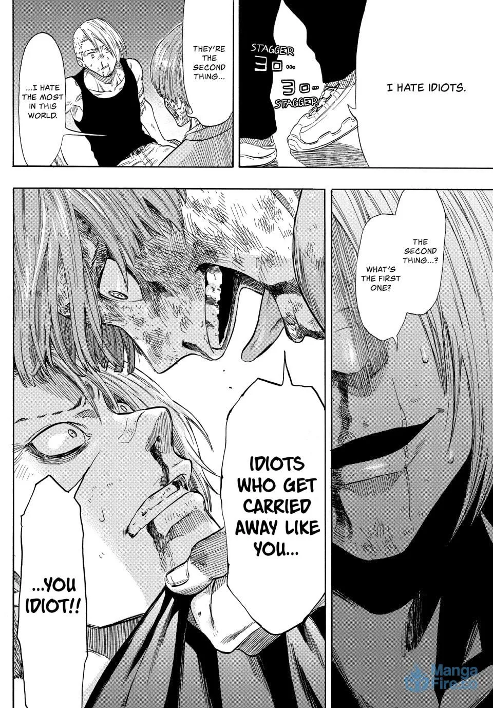 Read Tomodachi Game chapter 54 image 35 on Lezhin