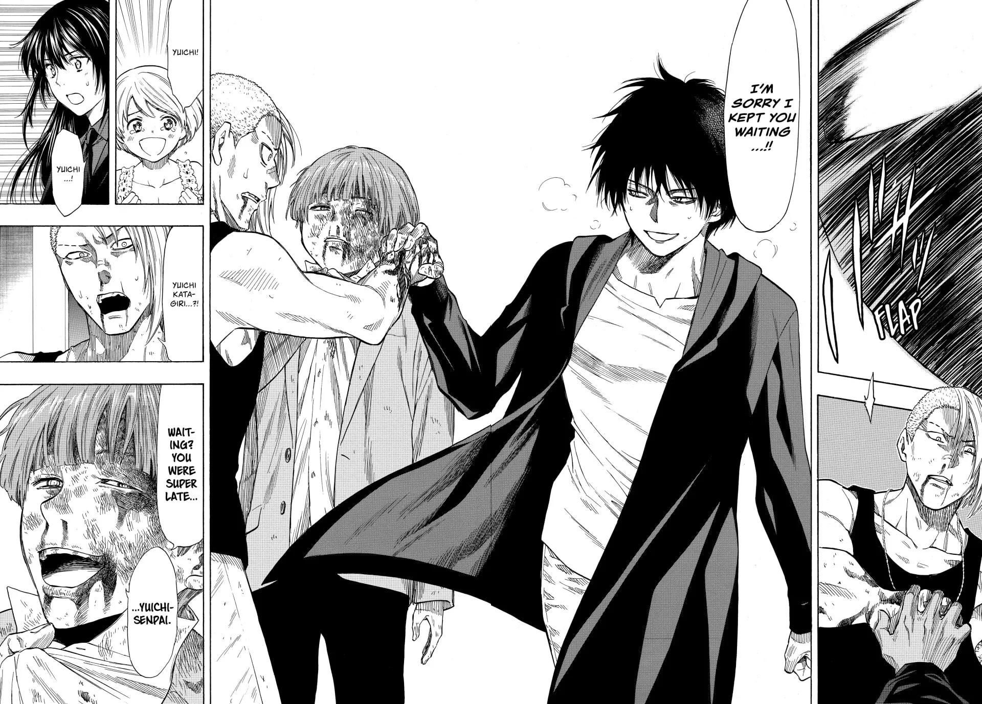 Read Tomodachi Game chapter 54 image 37 on Lezhin