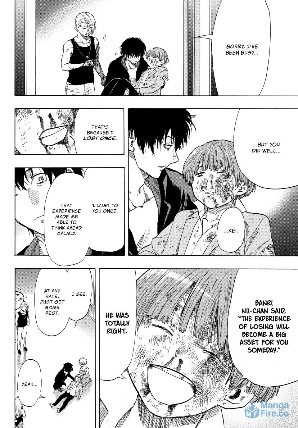 Read Tomodachi Game chapter 54 image 38 on Lezhin