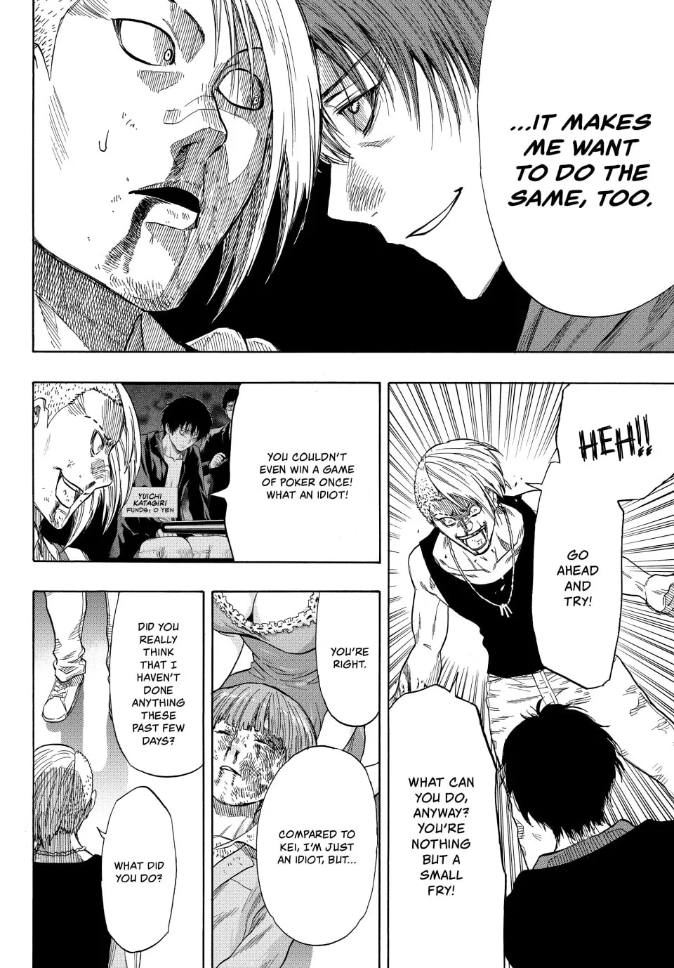 Read Tomodachi Game chapter 54 image 40 on Lezhin