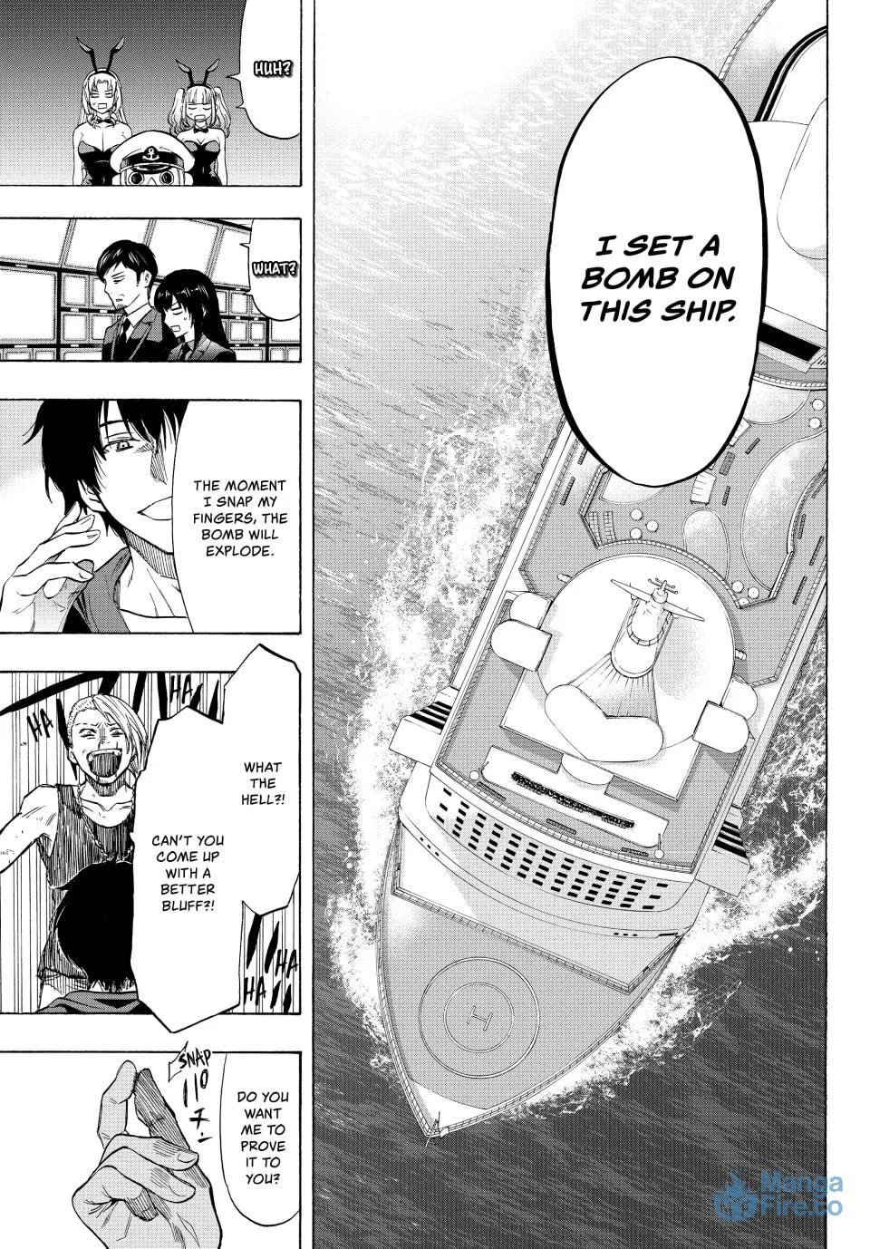 Read Tomodachi Game chapter 54 image 41 on Lezhin