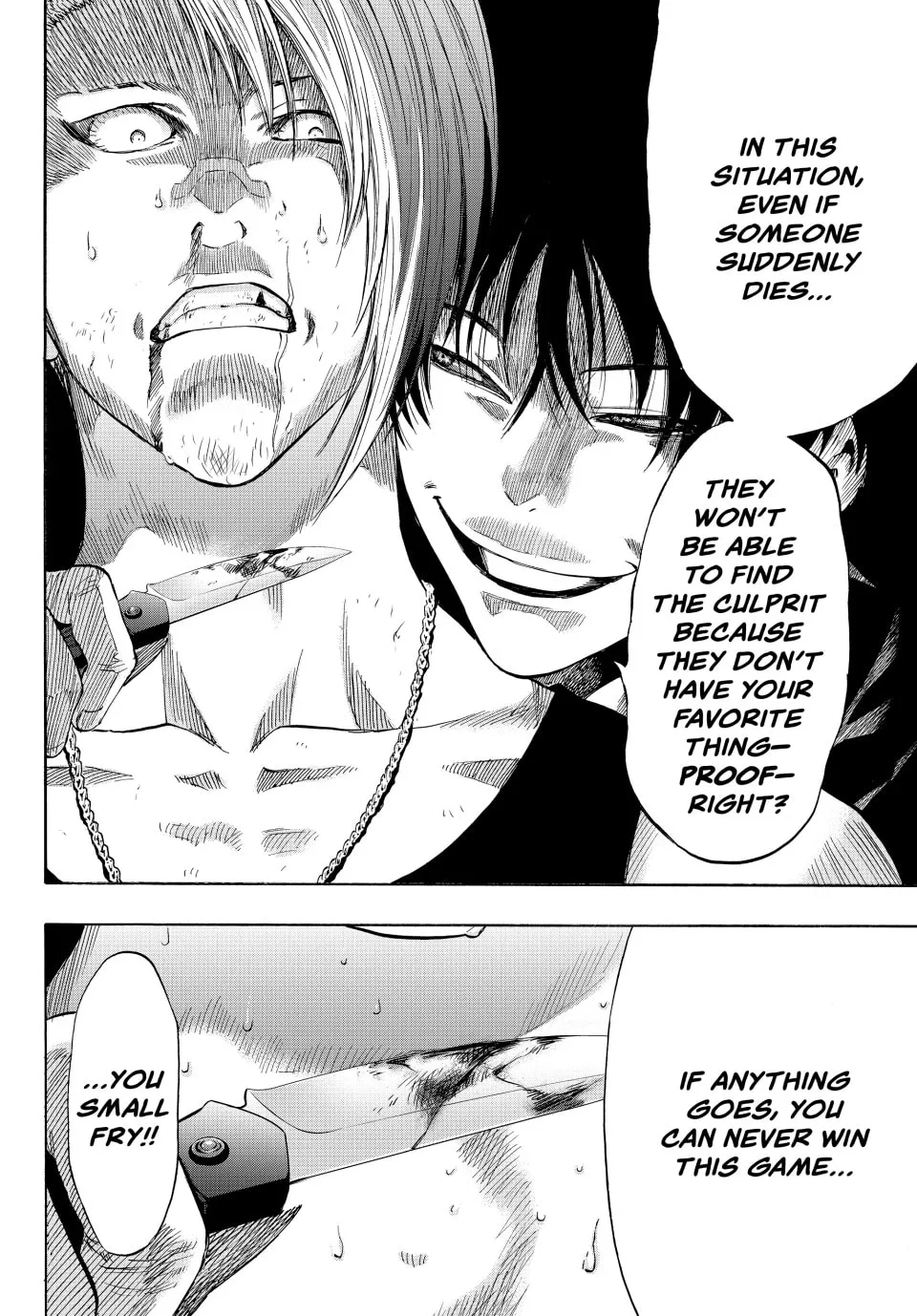 Read Tomodachi Game chapter 54 image 43 on Lezhin