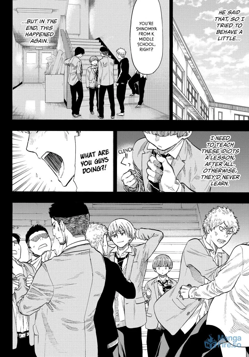 Read Tomodachi Game chapter 54 image 5 on Lezhin