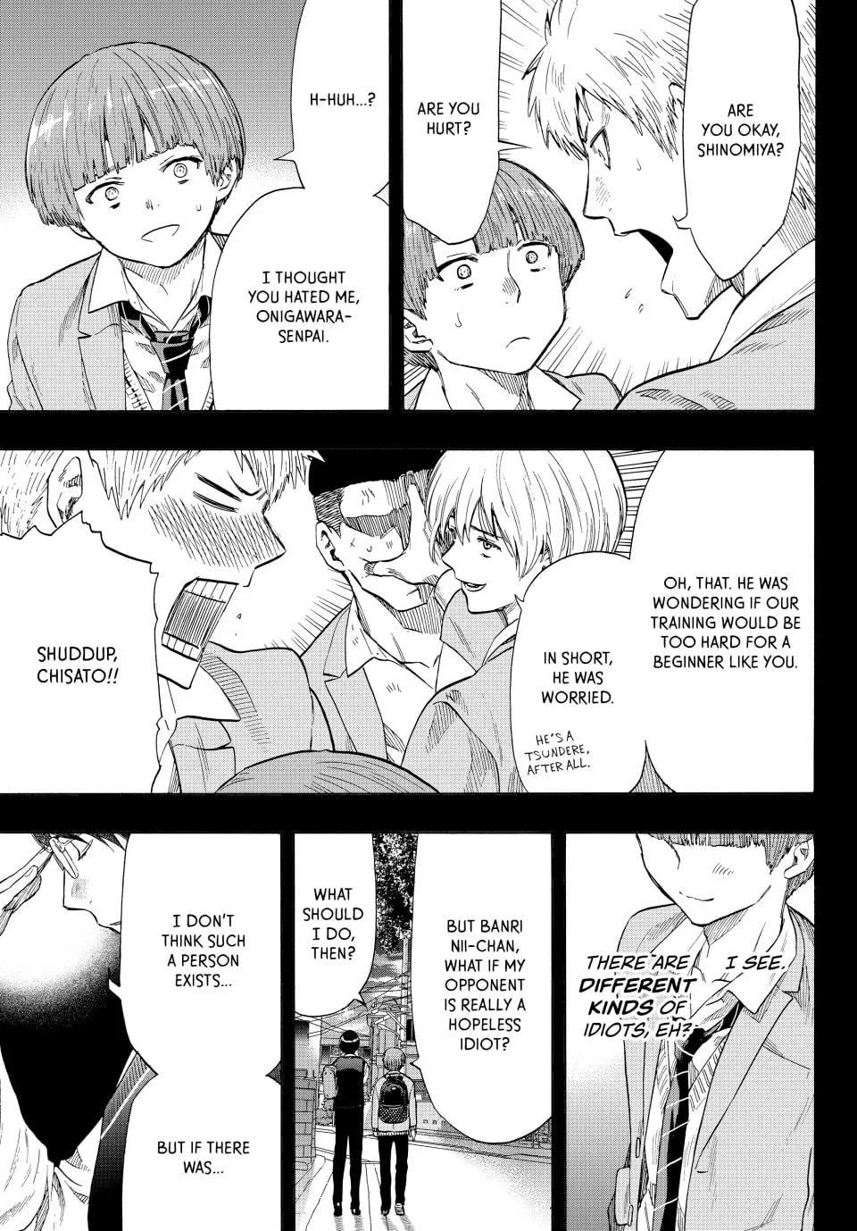 Read Tomodachi Game chapter 54 image 6 on Lezhin