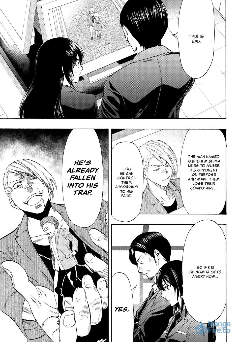 Read Tomodachi Game chapter 54 image 8 on Lezhin