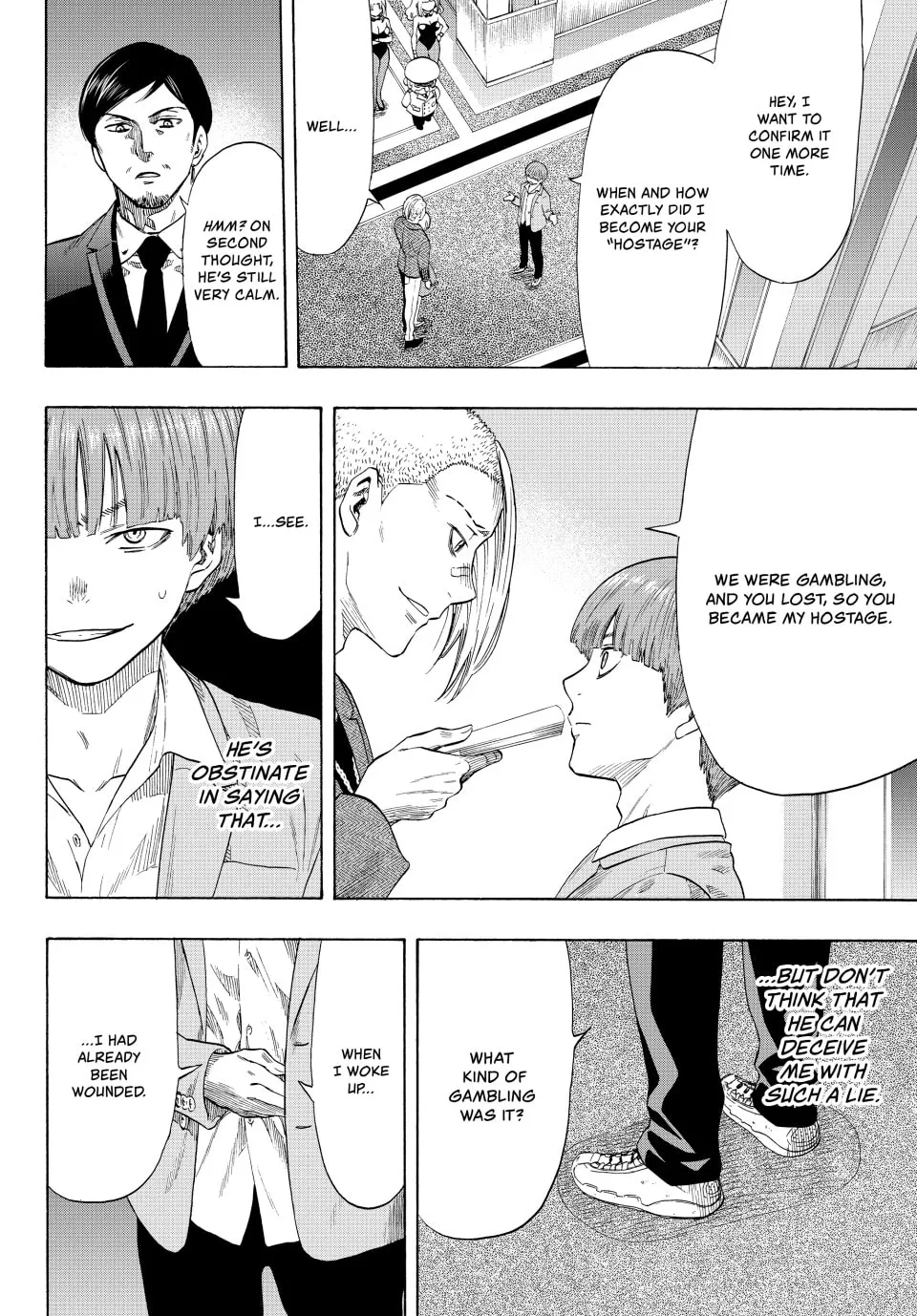Read Tomodachi Game chapter 54 image 9 on Lezhin
