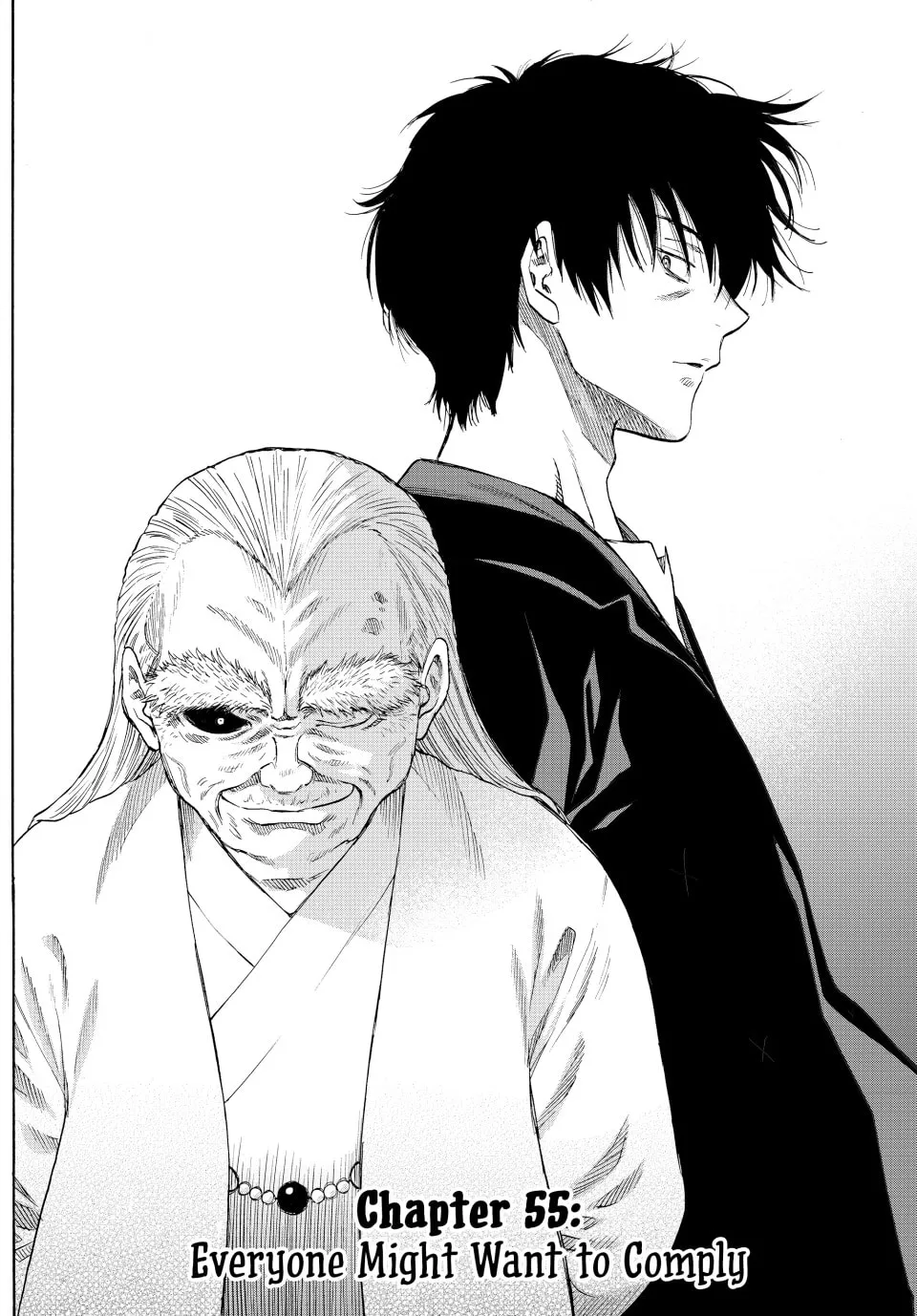 Read Tomodachi Game chapter 55 image 1 on Lezhin
