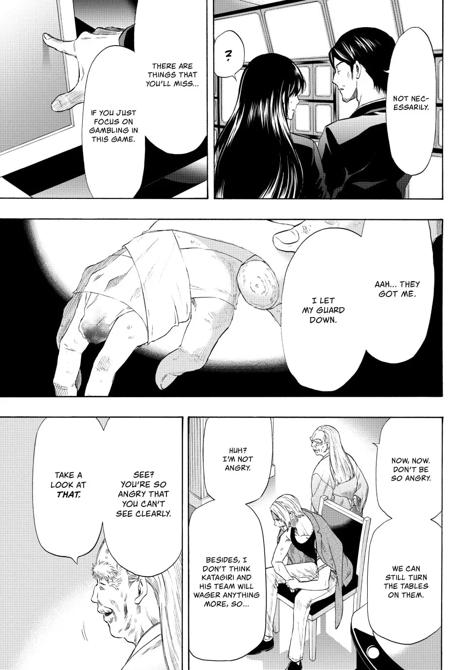 Read Tomodachi Game chapter 55 image 10 on Lezhin