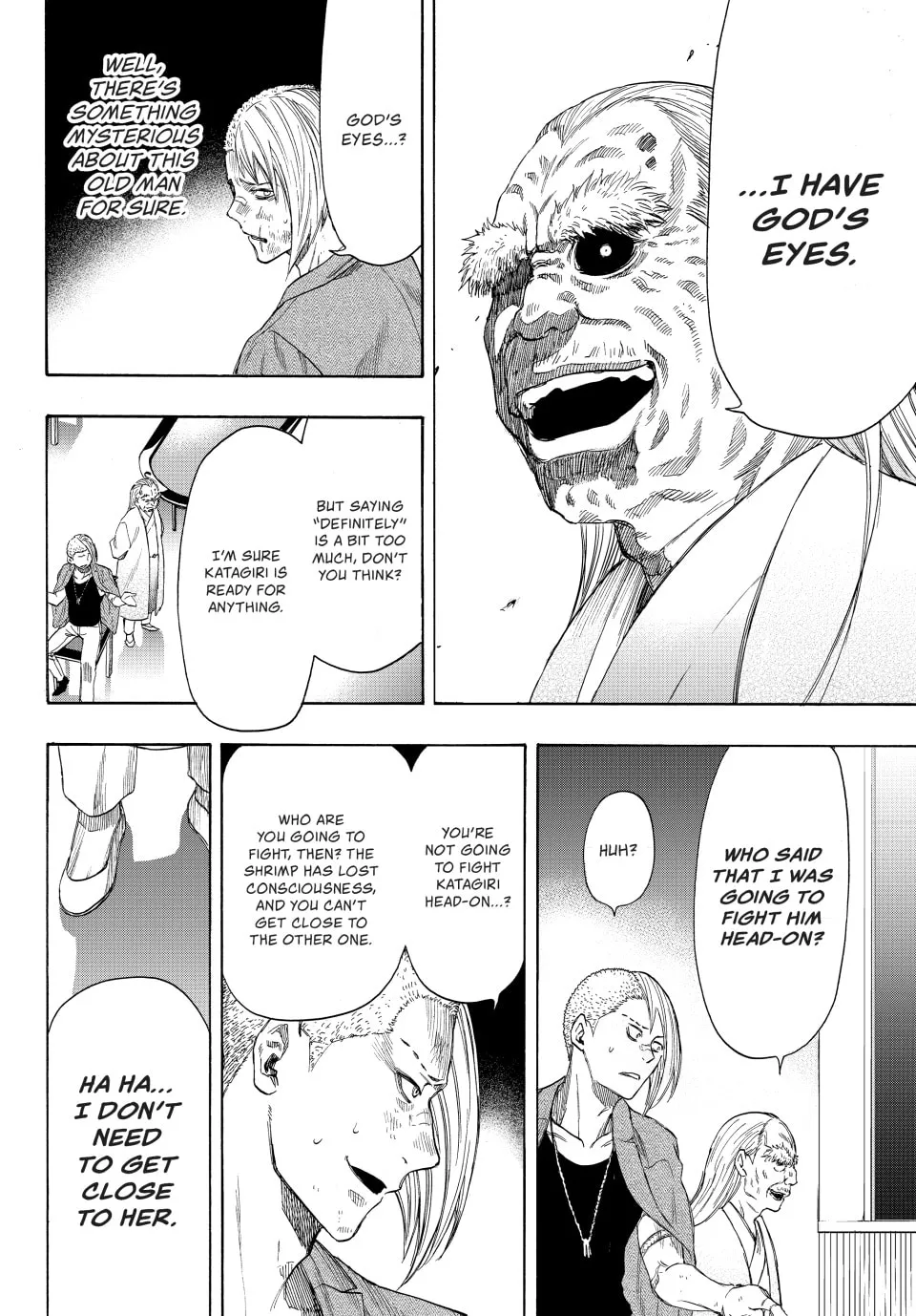 Read Tomodachi Game chapter 55 image 13 on Lezhin