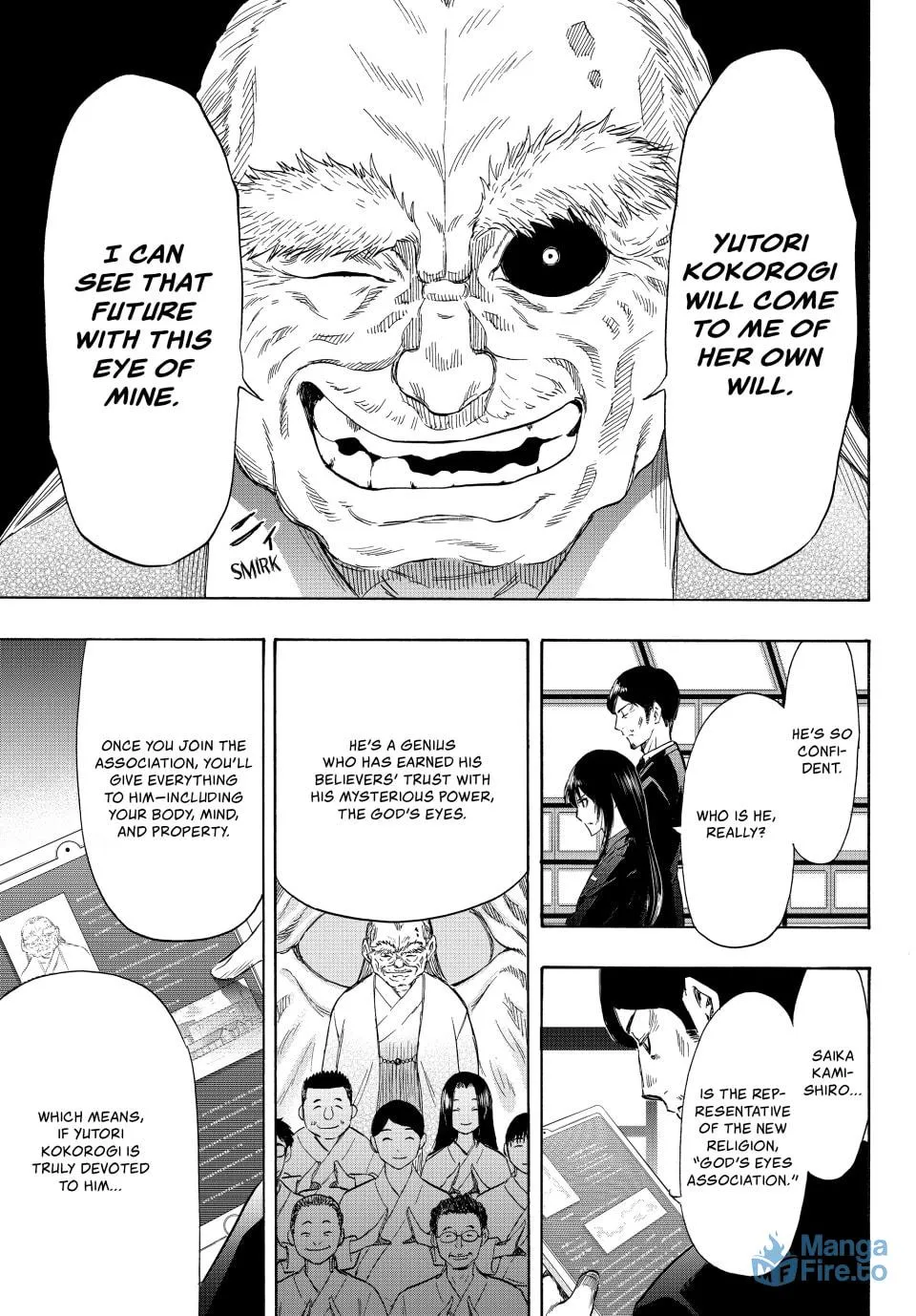 Read Tomodachi Game chapter 55 image 14 on Lezhin