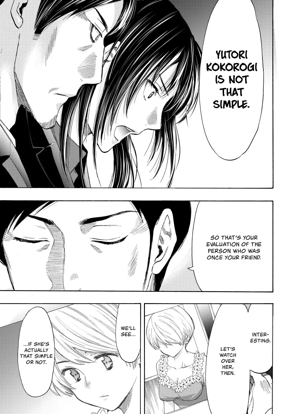 Read Tomodachi Game chapter 55 image 16 on Lezhin