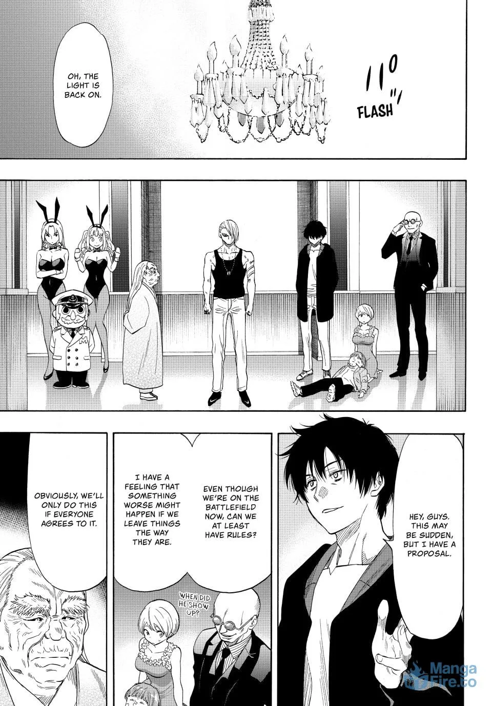 Read Tomodachi Game chapter 55 image 2 on Lezhin