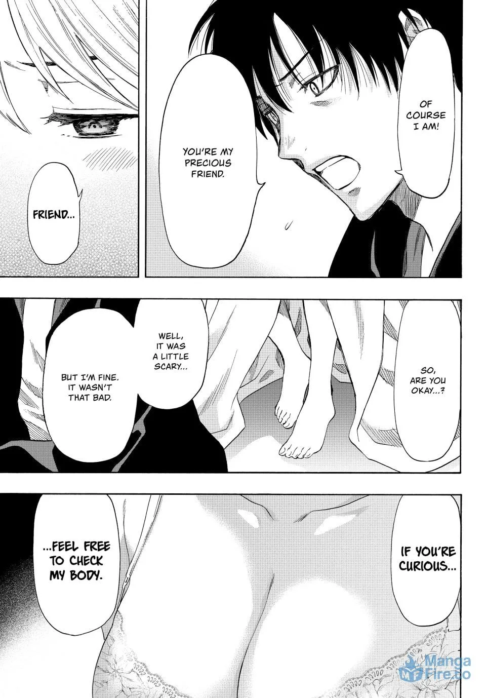 Read Tomodachi Game chapter 55 image 20 on Lezhin