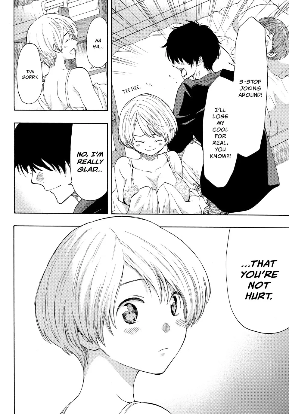 Read Tomodachi Game chapter 55 image 21 on Lezhin