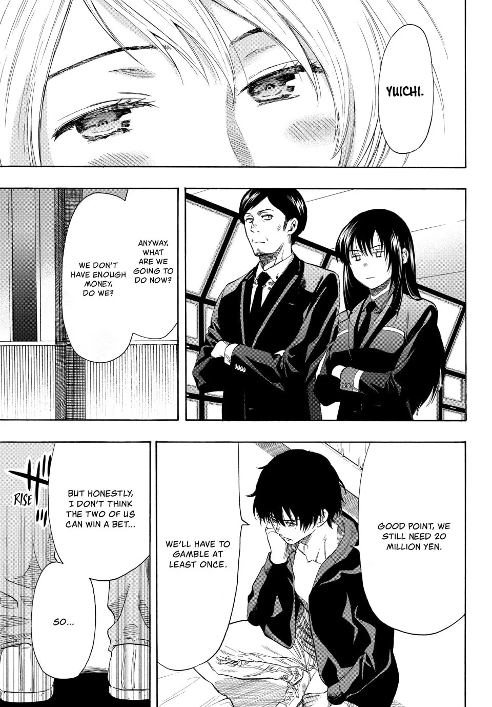Read Tomodachi Game chapter 55 image 22 on Lezhin