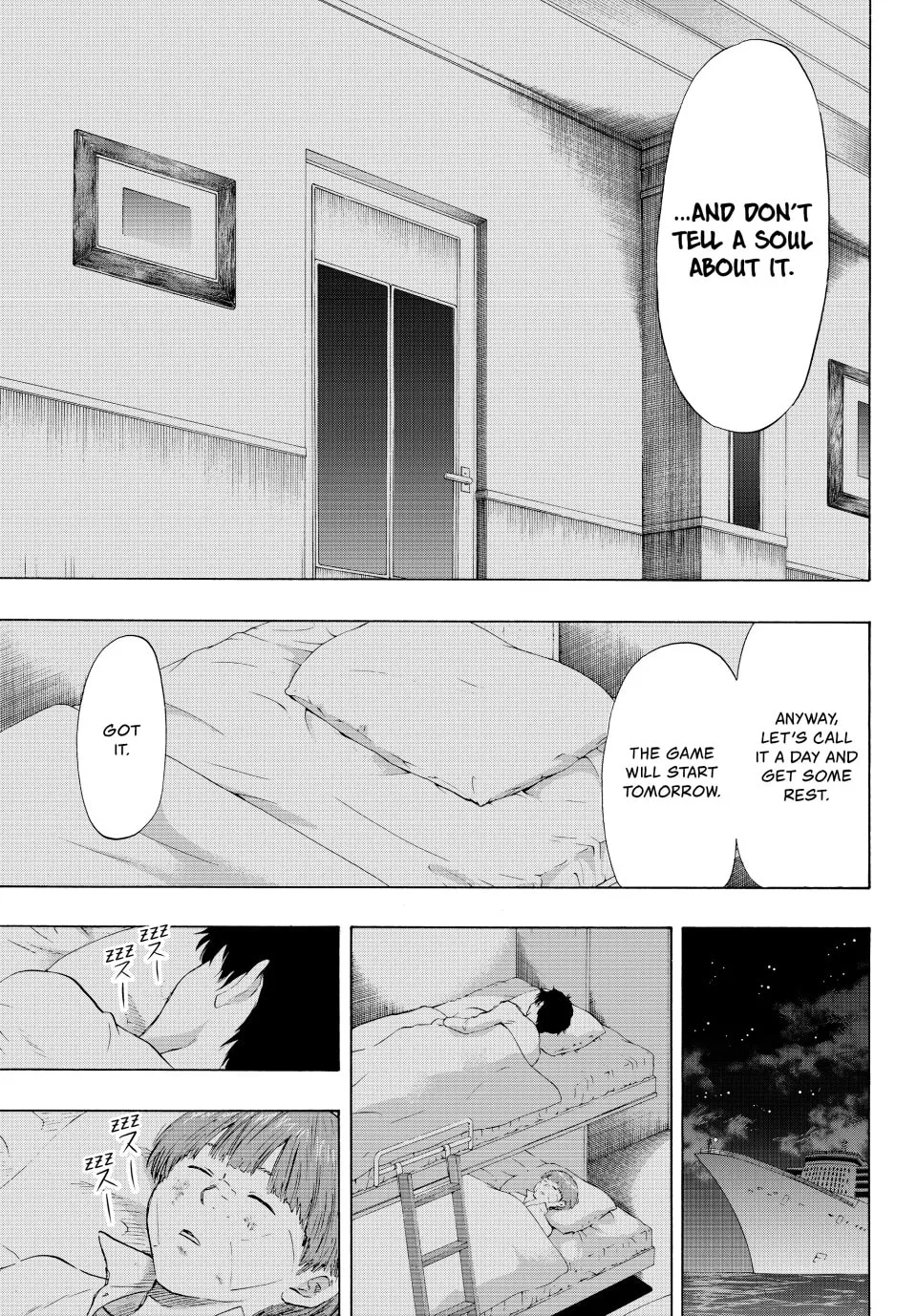Read Tomodachi Game chapter 55 image 24 on Lezhin