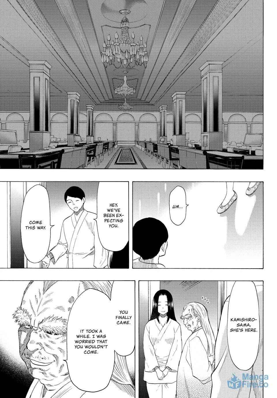 Read Tomodachi Game chapter 55 image 26 on Lezhin