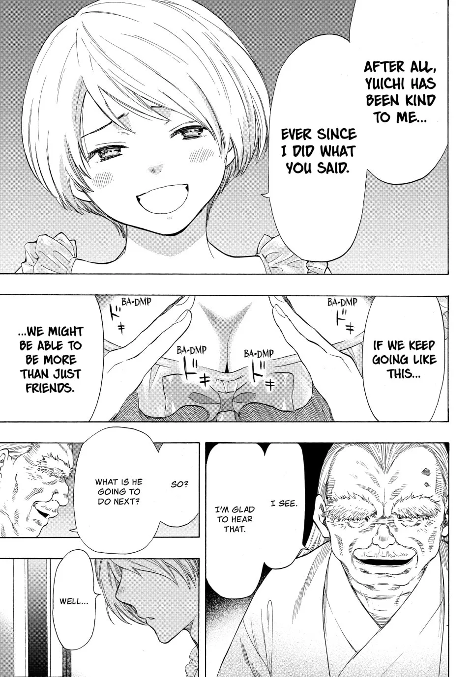Read Tomodachi Game chapter 55 image 28 on Lezhin