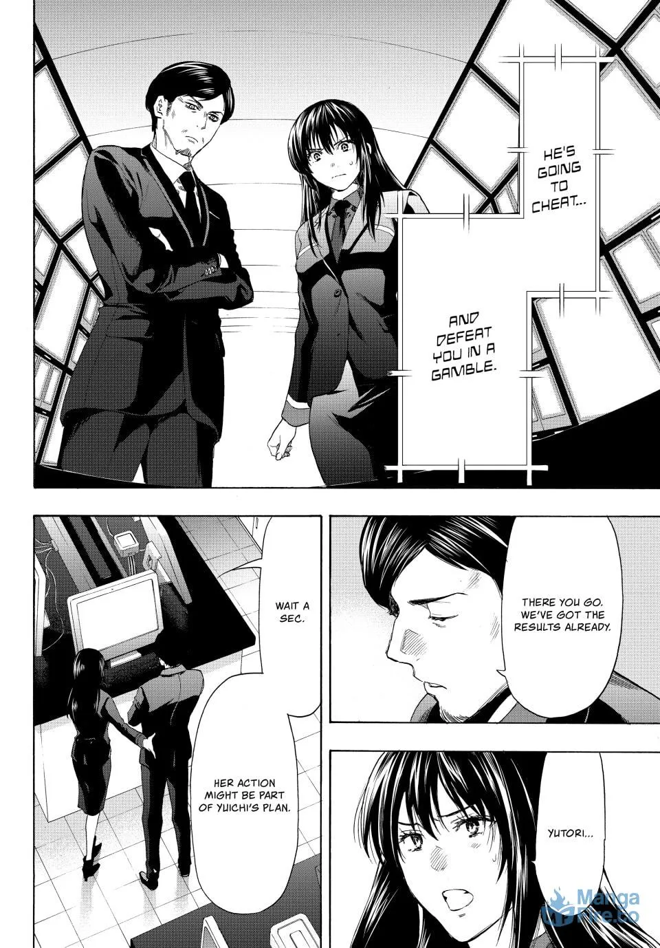 Read Tomodachi Game chapter 55 image 29 on Lezhin