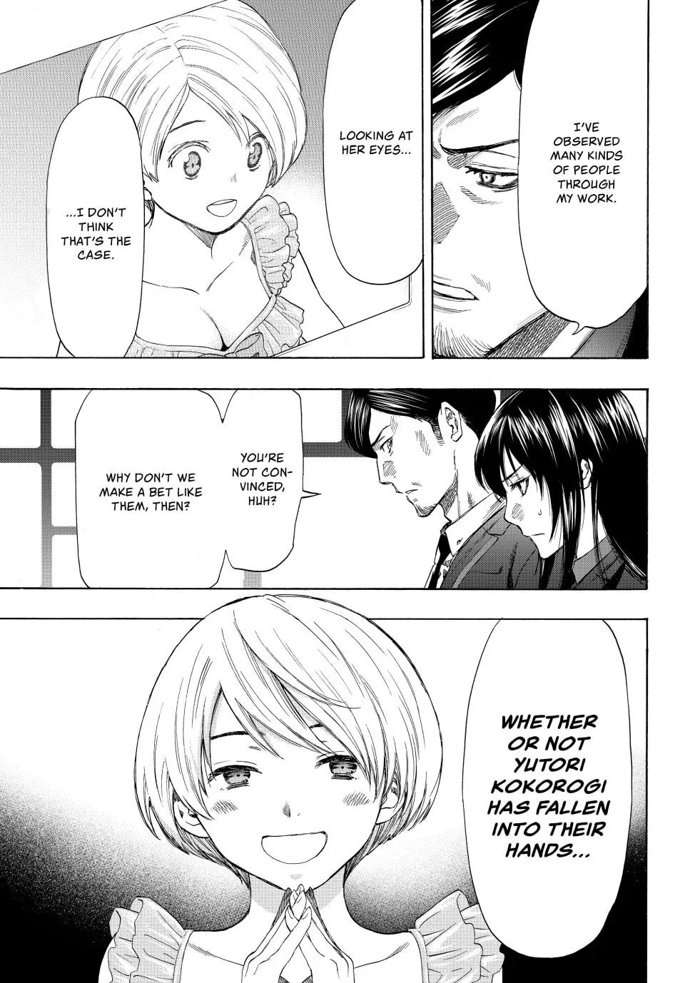 Read Tomodachi Game chapter 55 image 30 on Lezhin