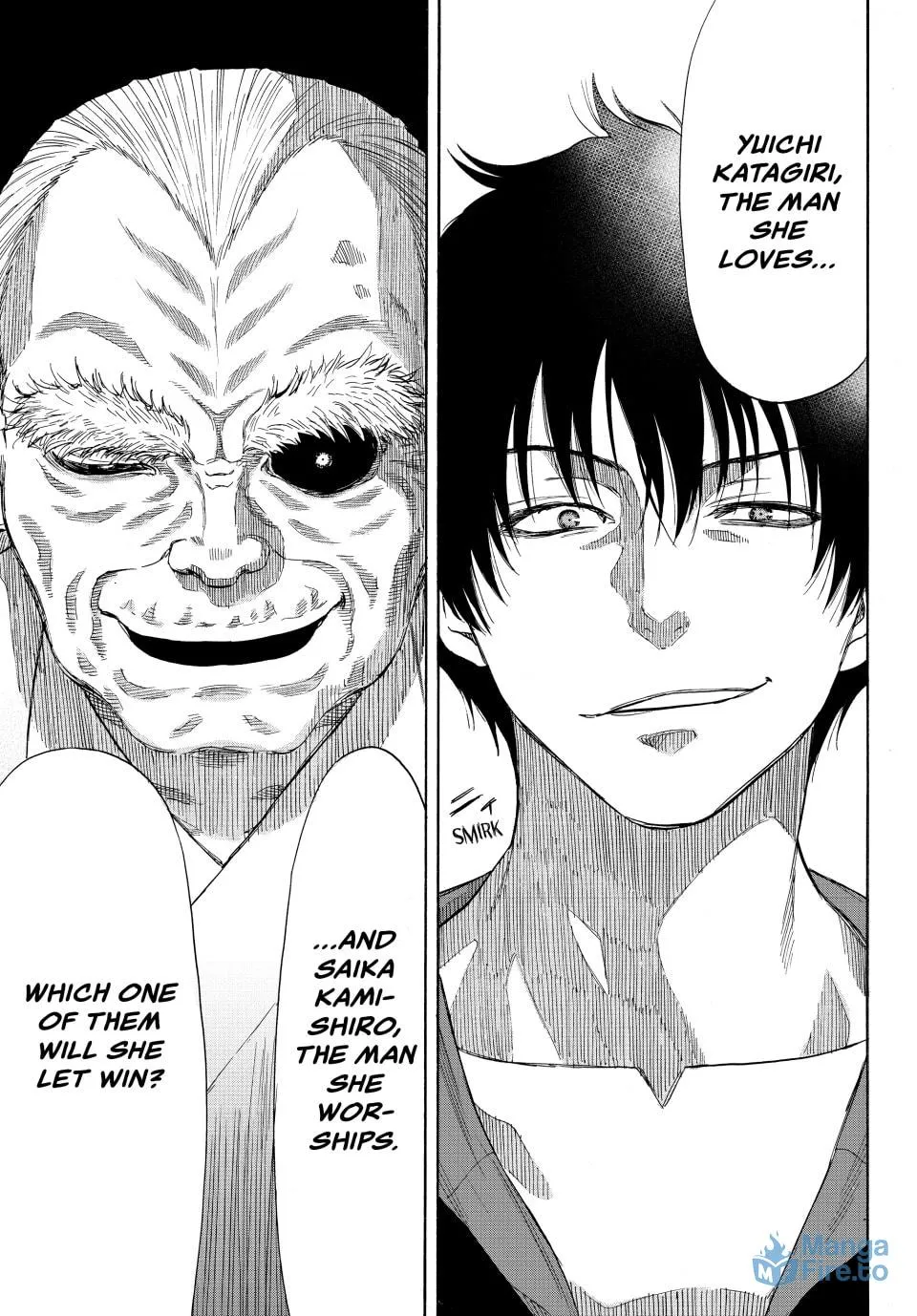 Read Tomodachi Game chapter 55 image 32 on Lezhin