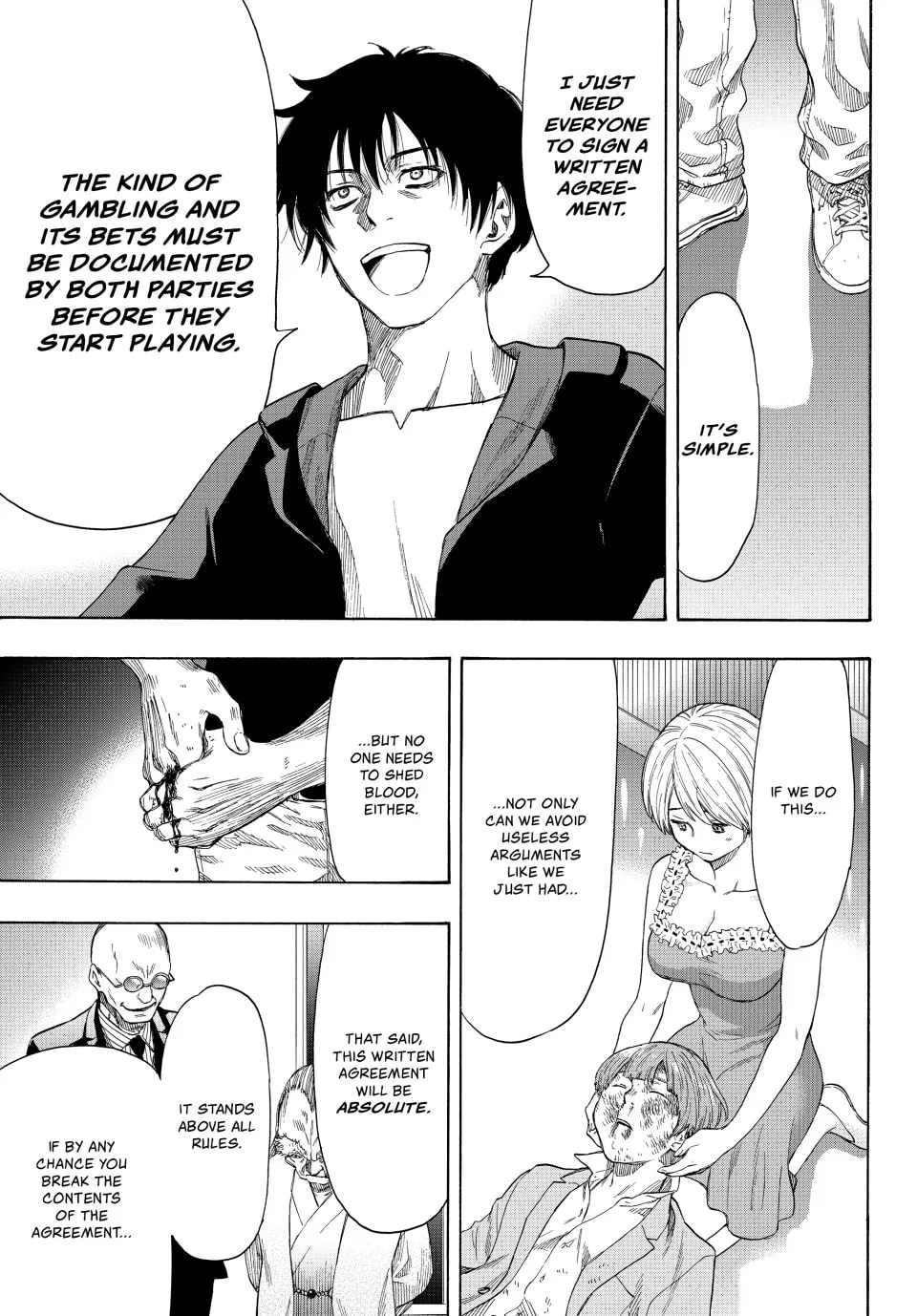 Read Tomodachi Game chapter 55 image 4 on Lezhin