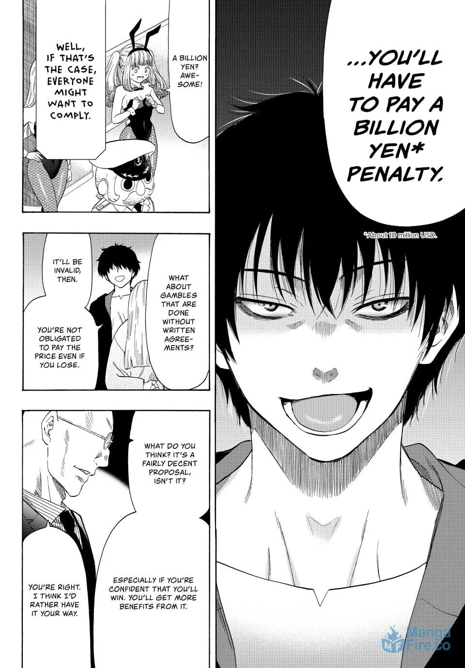 Read Tomodachi Game chapter 55 image 5 on Lezhin