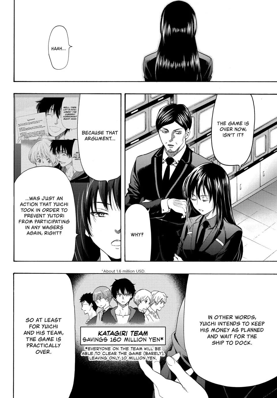Read Tomodachi Game chapter 55 image 9 on Lezhin