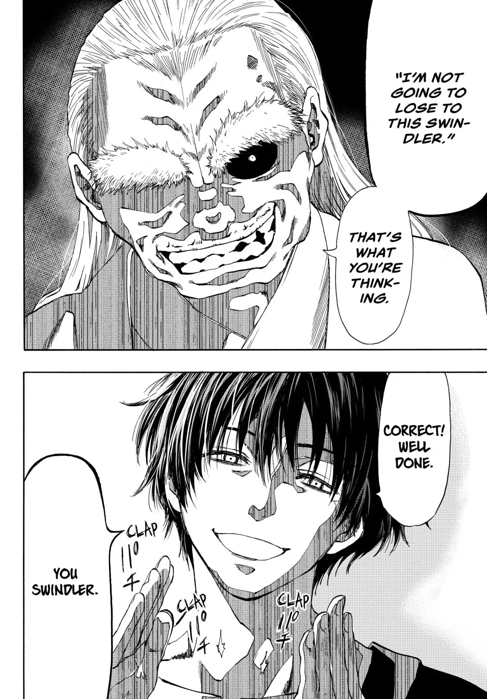 Read Tomodachi Game chapter 56 image 1 on Lezhin