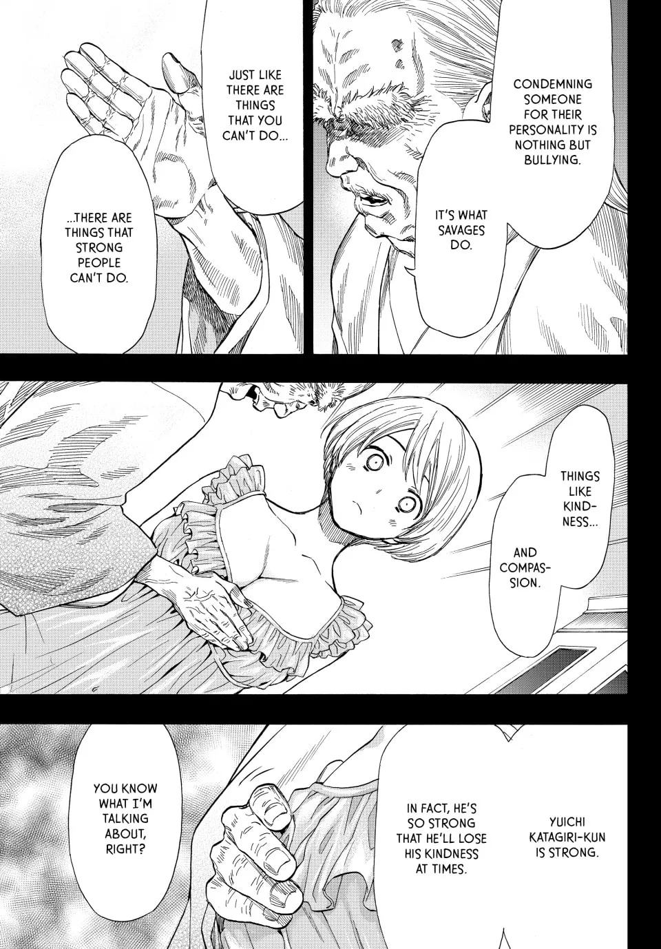 Read Tomodachi Game chapter 56 image 10 on Lezhin