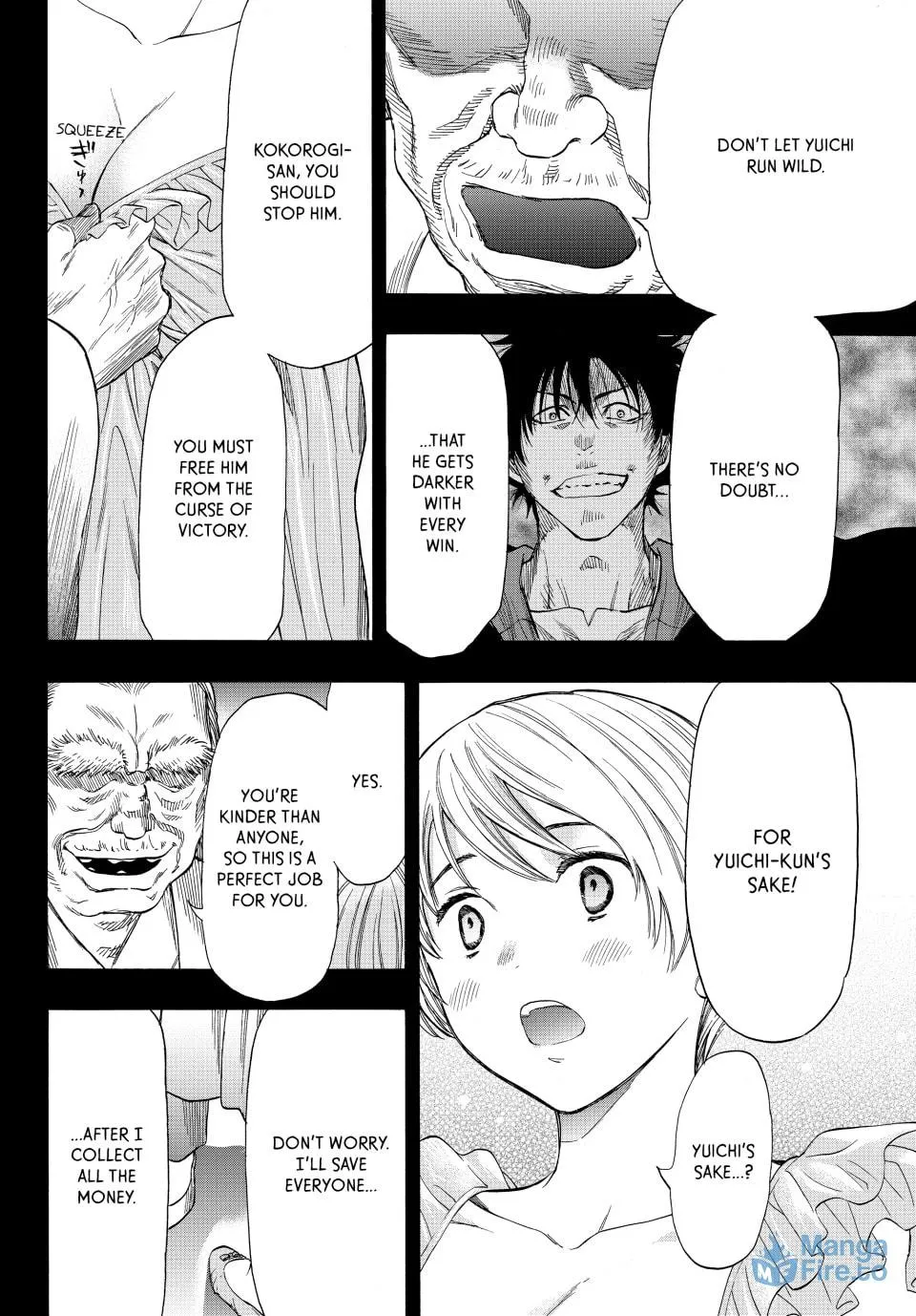 Read Tomodachi Game chapter 56 image 11 on Lezhin
