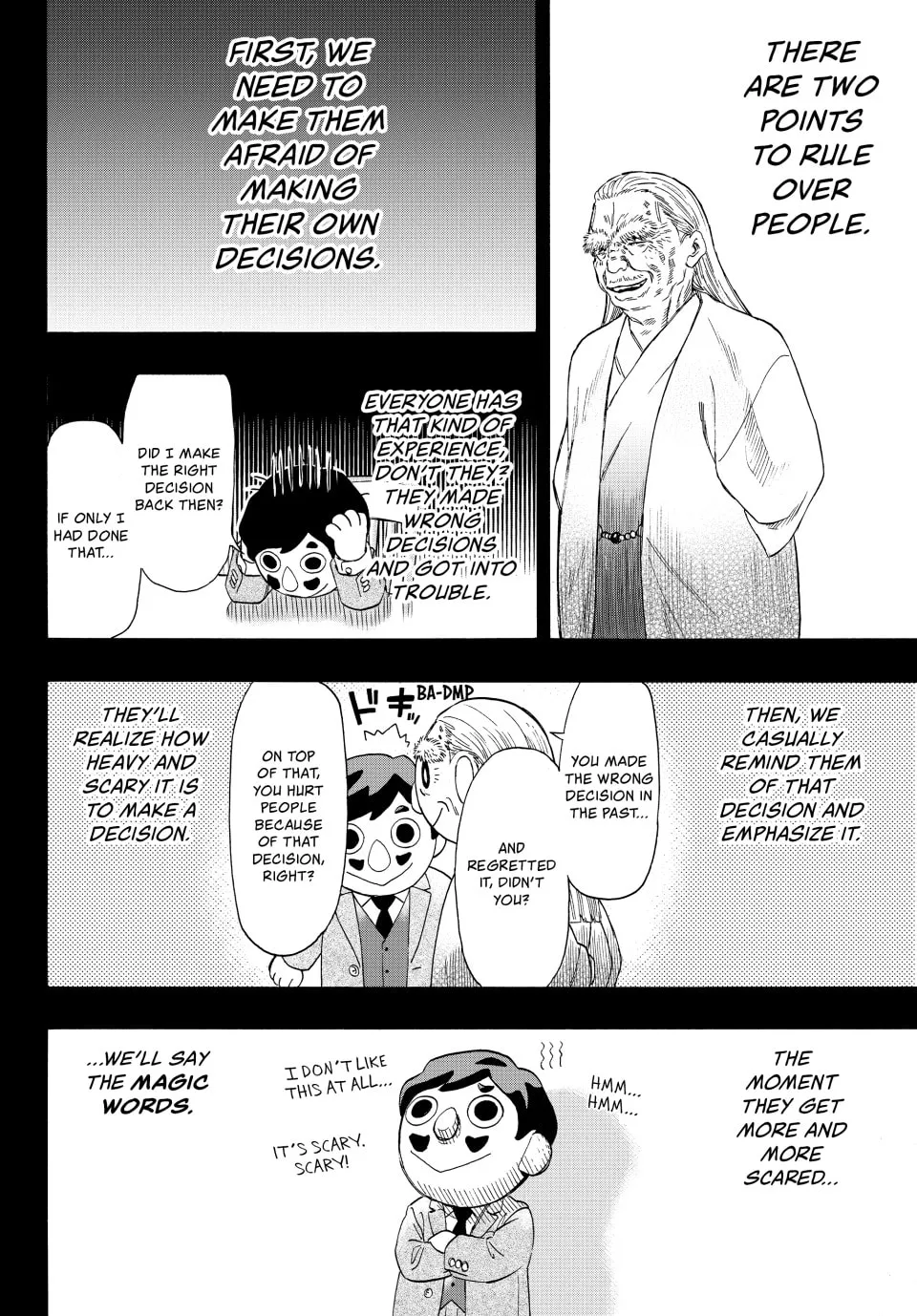 Read Tomodachi Game chapter 56 image 13 on Lezhin