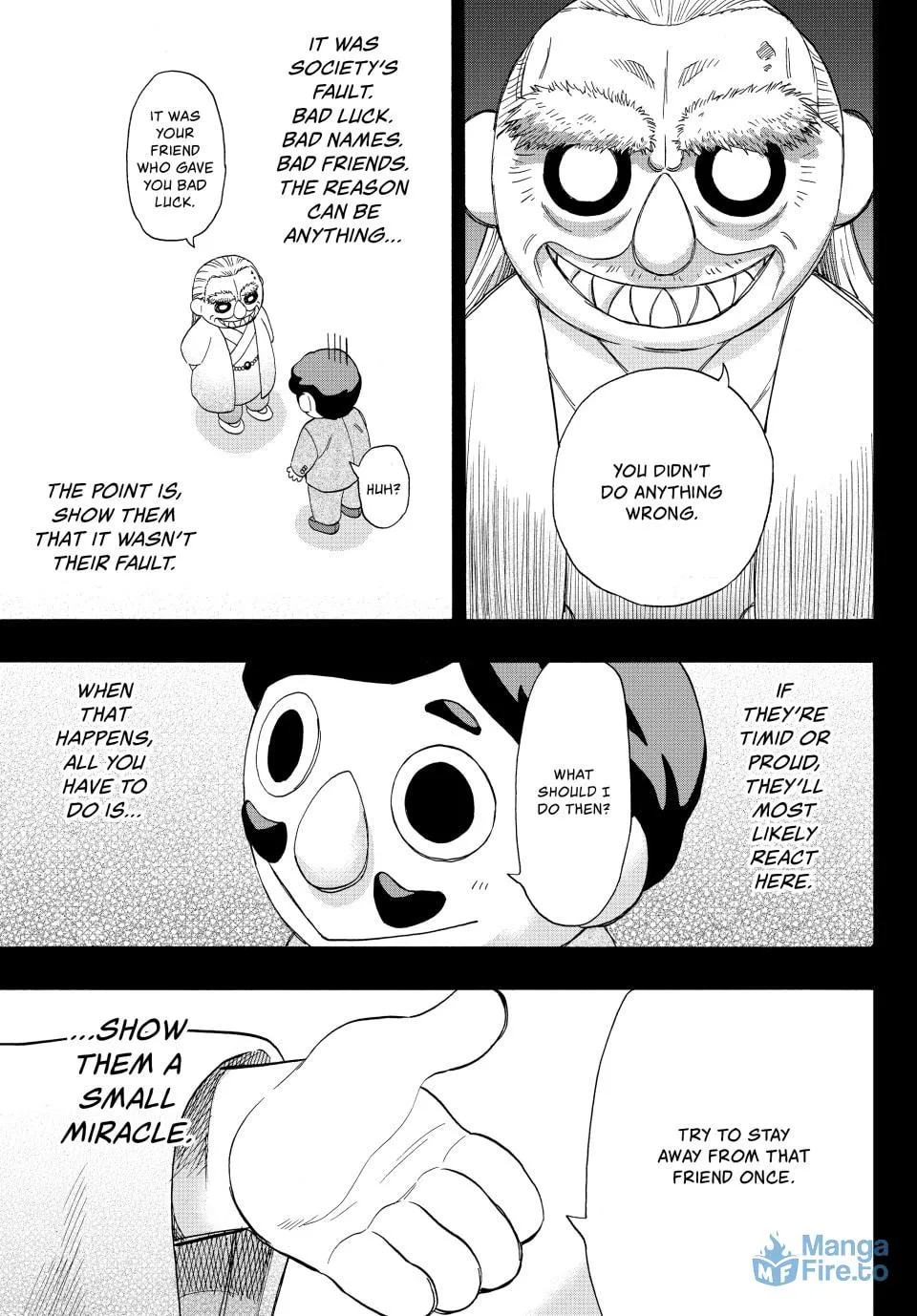 Read Tomodachi Game chapter 56 image 14 on Lezhin