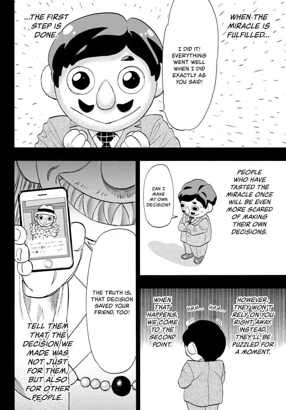 Read Tomodachi Game chapter 56 image 15 on Lezhin