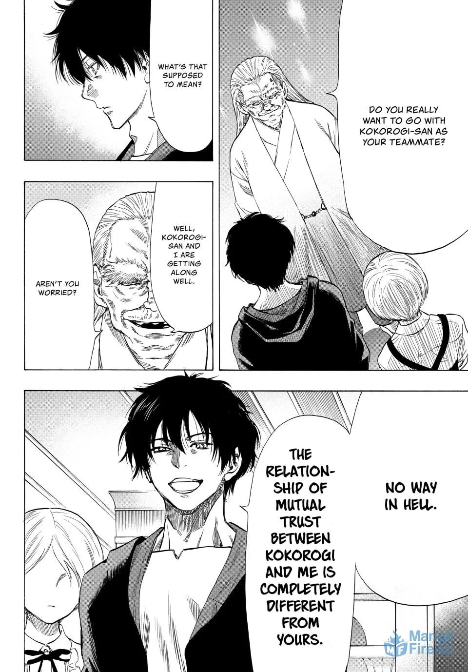 Read Tomodachi Game chapter 56 image 17 on Lezhin