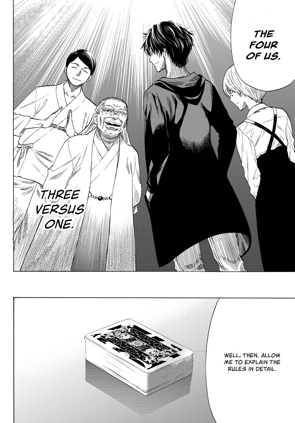 Read Tomodachi Game chapter 56 image 19 on Lezhin