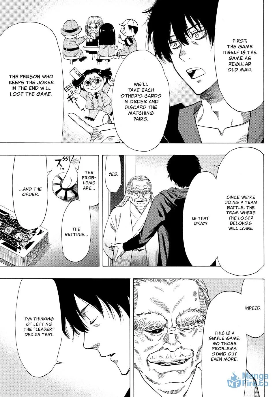 Read Tomodachi Game chapter 56 image 20 on Lezhin