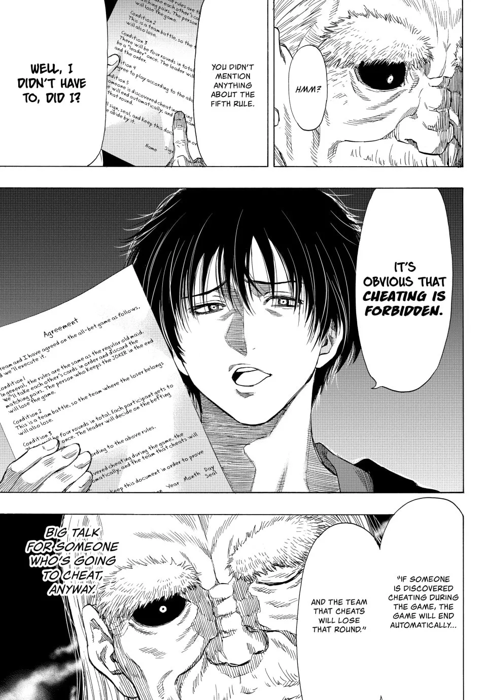 Read Tomodachi Game chapter 56 image 22 on Lezhin