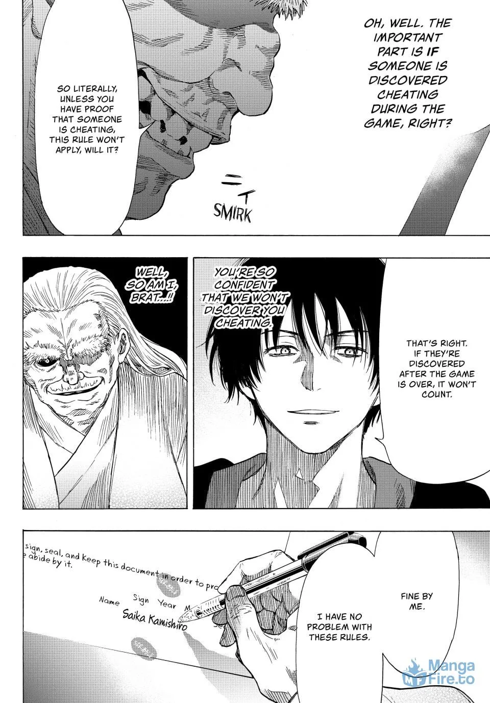 Read Tomodachi Game chapter 56 image 23 on Lezhin