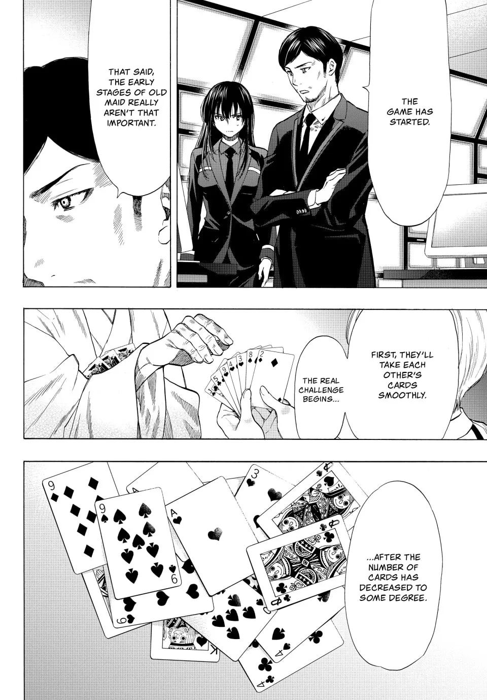 Read Tomodachi Game chapter 56 image 25 on Lezhin