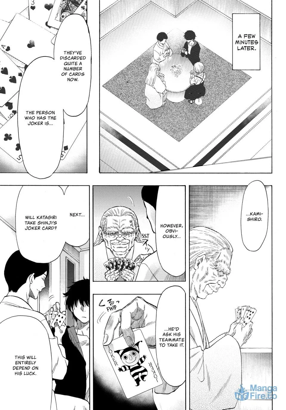 Read Tomodachi Game chapter 56 image 26 on Lezhin