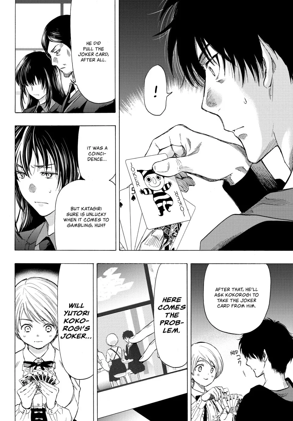 Read Tomodachi Game chapter 56 image 27 on Lezhin