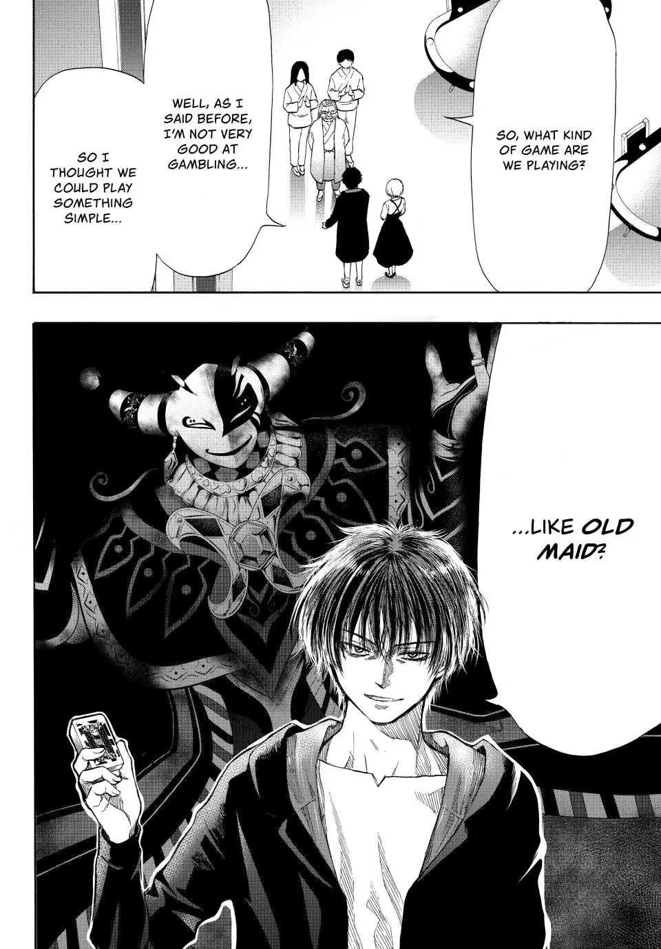 Read Tomodachi Game chapter 56 image 3 on Lezhin