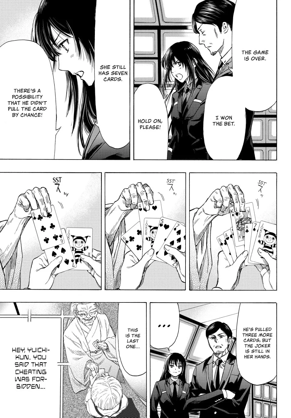 Read Tomodachi Game chapter 56 image 30 on Lezhin