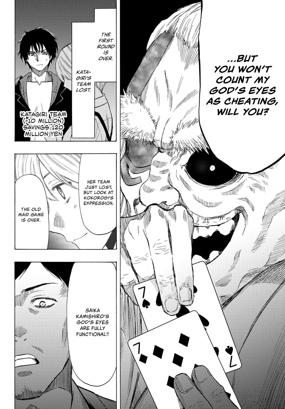 Read Tomodachi Game chapter 56 image 31 on Lezhin